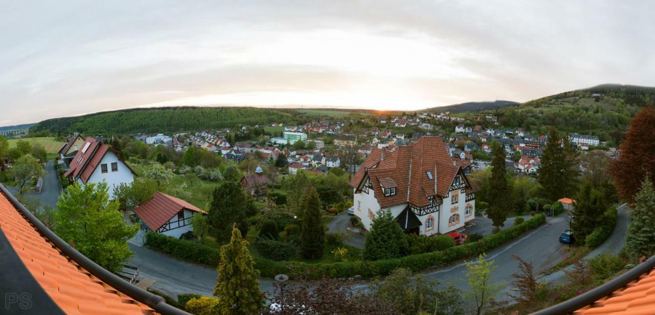 Ferienwohnung Panorama Rauenstein Exterior foto